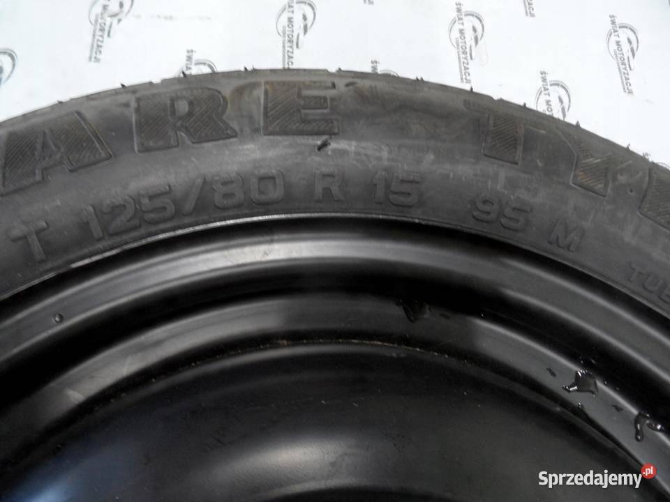 FORD FOCUS MK1 I koło dojazdowe 1258015 95M Koła dojazdowe