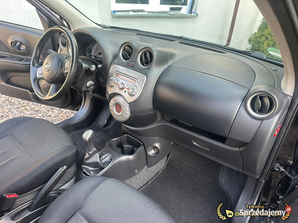 Nissan Micra K13 12 12 benzyna klimatronic Stok Lacki