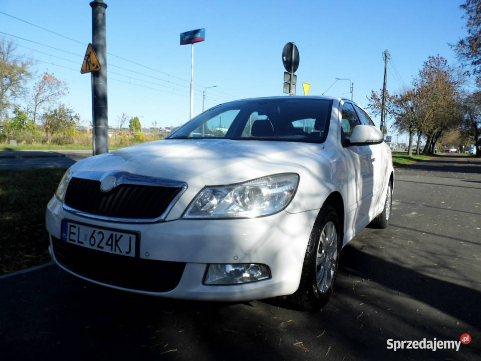 koda Octavia 16 mpi II 20042013 łódzkie Łódź