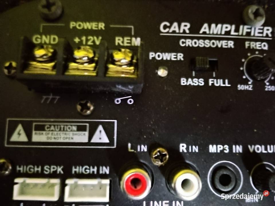 Aktywna Tuba basowa skrzynie basowe i tuby Jawor sprzedam