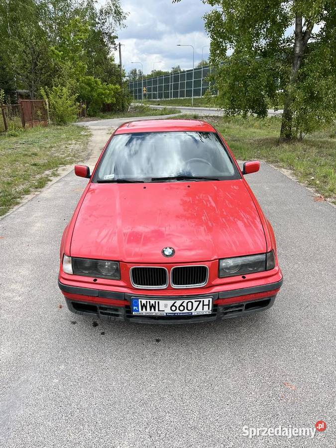 Bmw E36 automat compact fajna baza do renowacji Marki