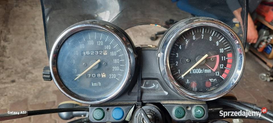 Kawasaki er5 śląskie Myszków sprzedam