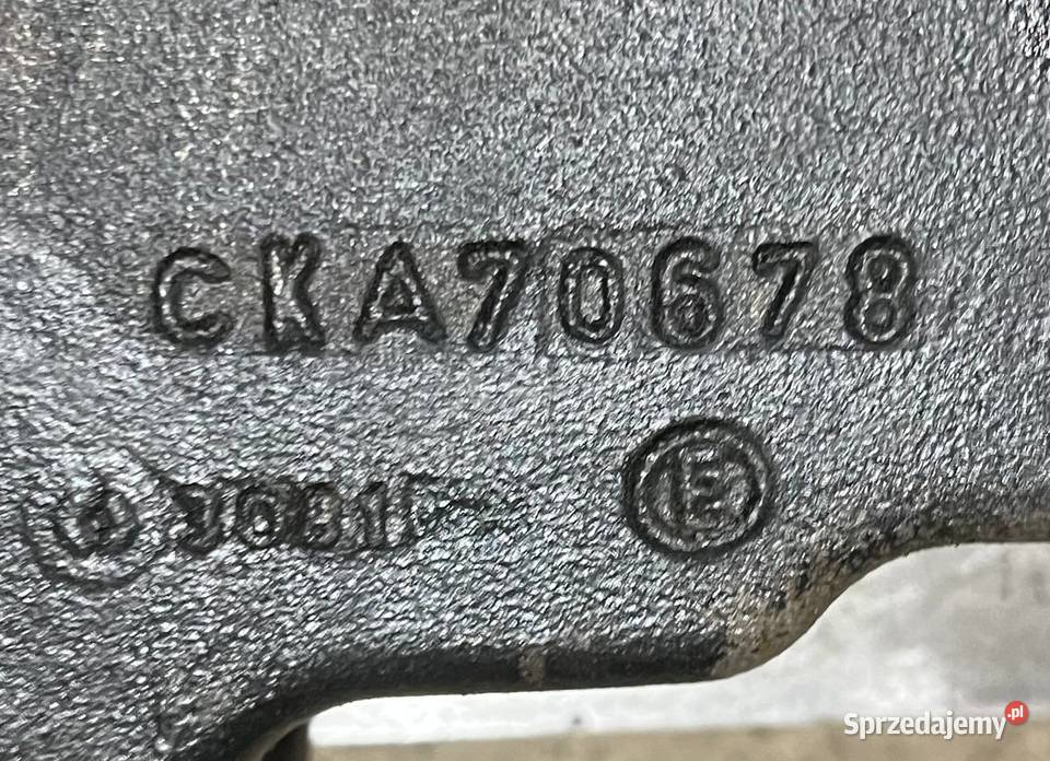 Manitou CKA70678 Obudowa do skrzyni Manitou Układ hydrauliczny Poznań