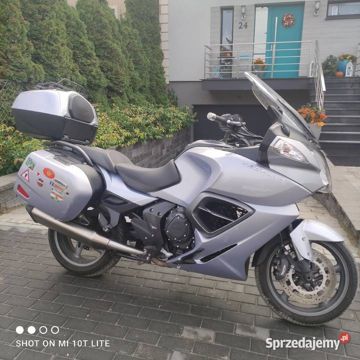 Motocykl Triumph Trophy 1215 SE 2015 r Lublewo Gdańskie