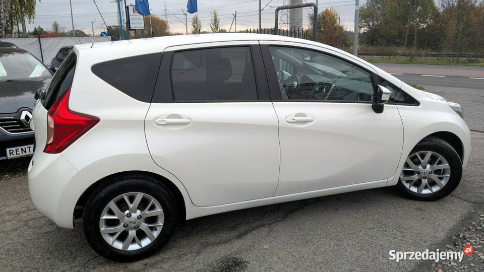 Nissan Note 12iZAREJESTROWANYBezwypadkowy tempomat śląskie Częstochowa