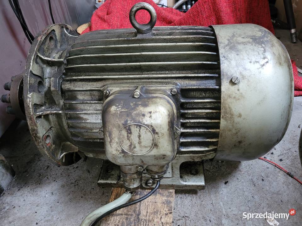 Silnik indukcyjny 380v 11kw Rok produkcji 1975 dolnośląskie Wrocław