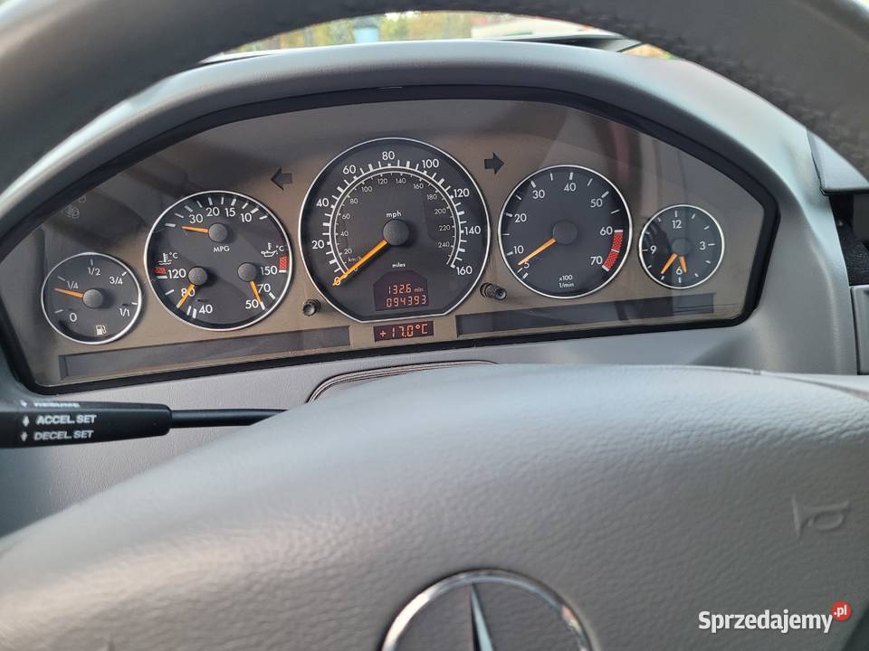 MercedesBenz R129 SL500 AMG automatyczna Wrocław
