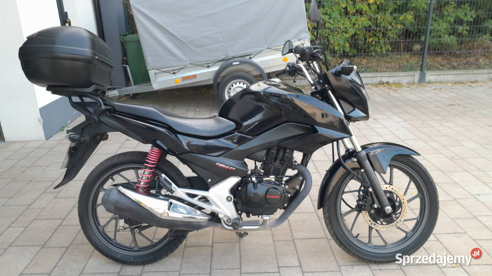 Honda CB125F wtrysk transport fv raty Bełżyce