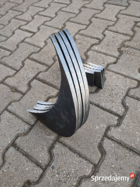 Pióra wstęgi zwoje płaty ślimaka wały ślimakowe wielkopolskie Kotlin