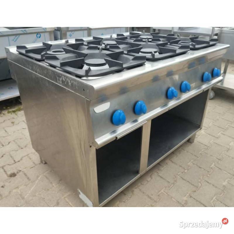 Kuchnia Gazowa 6 Palnikowa TECHNOINOX S 1586O Nowe Skalmierzyce