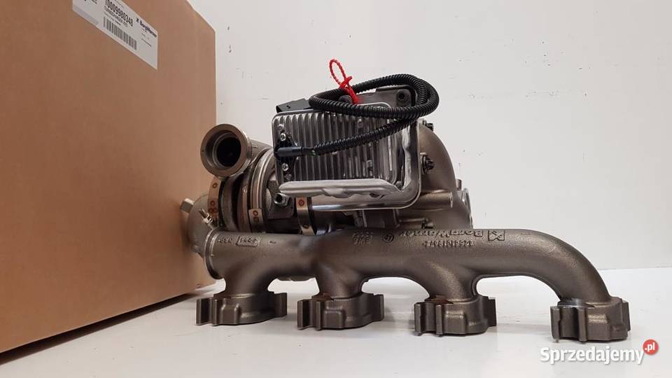Turbosprężarka BorgWarner 10009980348 Siedlce