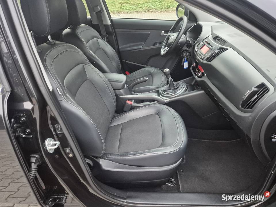 Kia Sportage 2012r 20B MPI 163 Xenony Ledy immobilizer Puławy