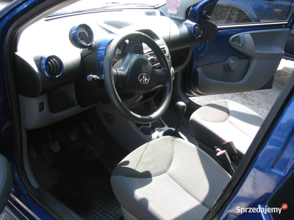 Sprzedam Toyota Aygo B1 2007r Przemyśl