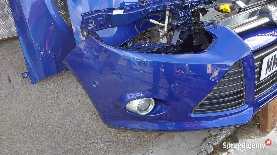 ZDERZAK FORD FOCUS MK3 1014 LAK1D wielkopolskie