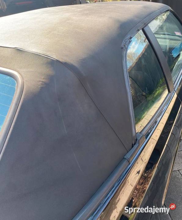 Manualny Dach cabrio golf 3 z szybą Słubice