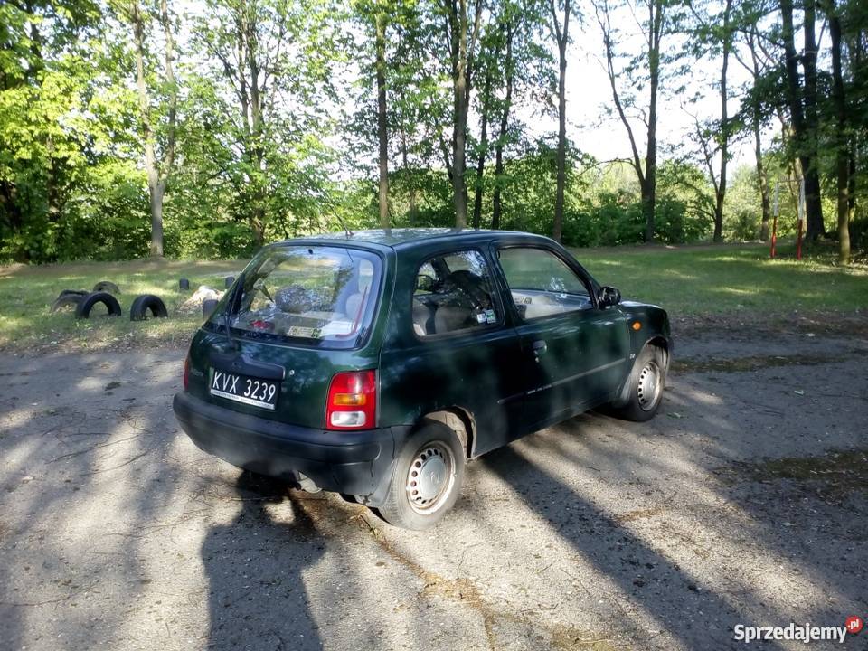 Nissan Micra K11 10 1999 pierwszy właściciel kupiony w polskim salonie Micra Kraków