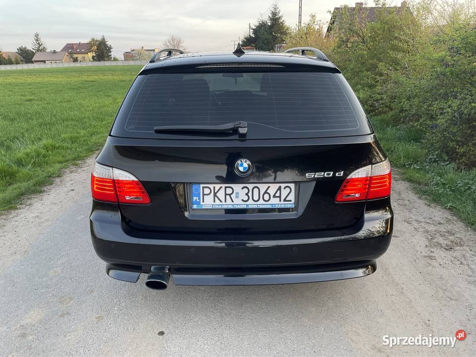 BMW E61 Seria 5 20d Rozdrażew