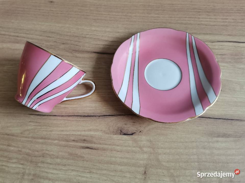 Stara filiżanka Feston Wincenty Potacki Ćmielów Katowice sprzedam