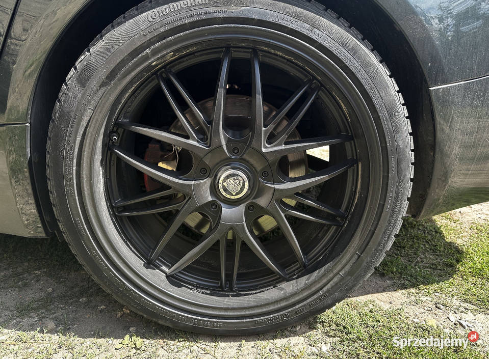 Komplet kół jaguar 20 5x108 dwa komplety opon Oleśnica