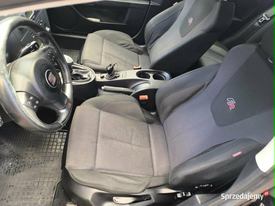 SEAT leon fr 20 tfsi 200 klima tempomat Warszawa