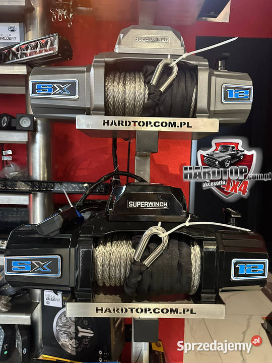 Wyciągarka elektryczna Superwinch SX10SR 12V z Pasłęk sprzedam