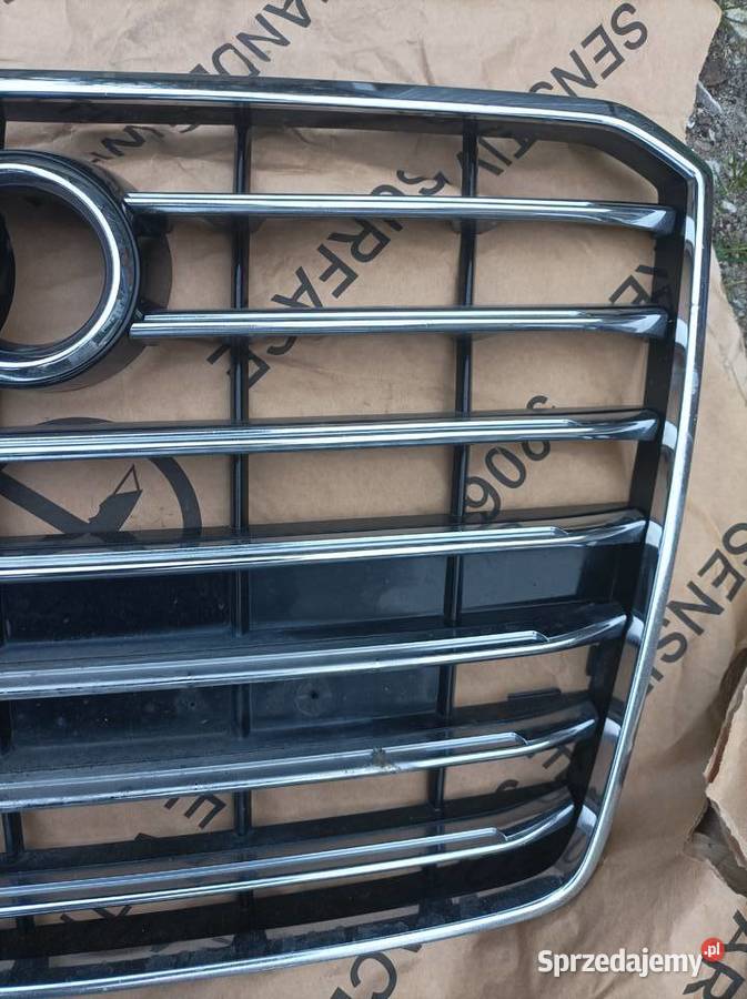 Audi A8 D4 lift atrapa zderzaki łódzkie Łódź