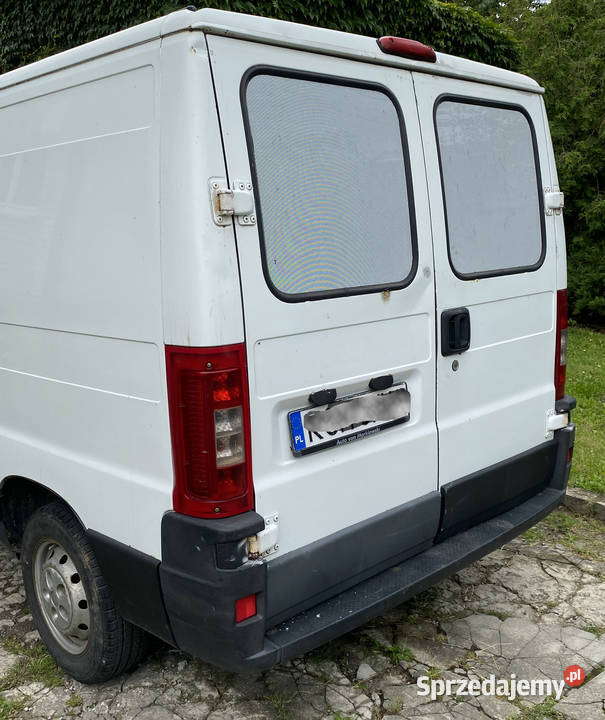 Peugeot Boxer 22 Hdi 2004r Peugeot Wolbrom