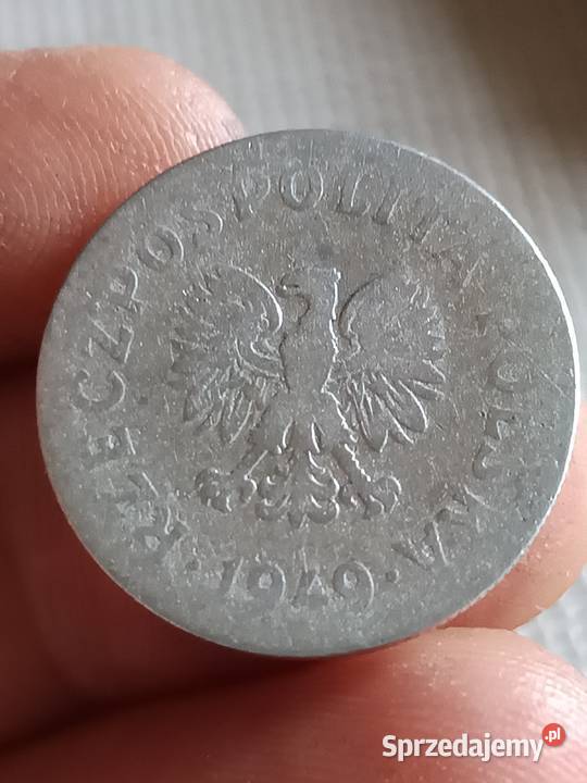 Sprzedam monete 50 gr 1949 vcn