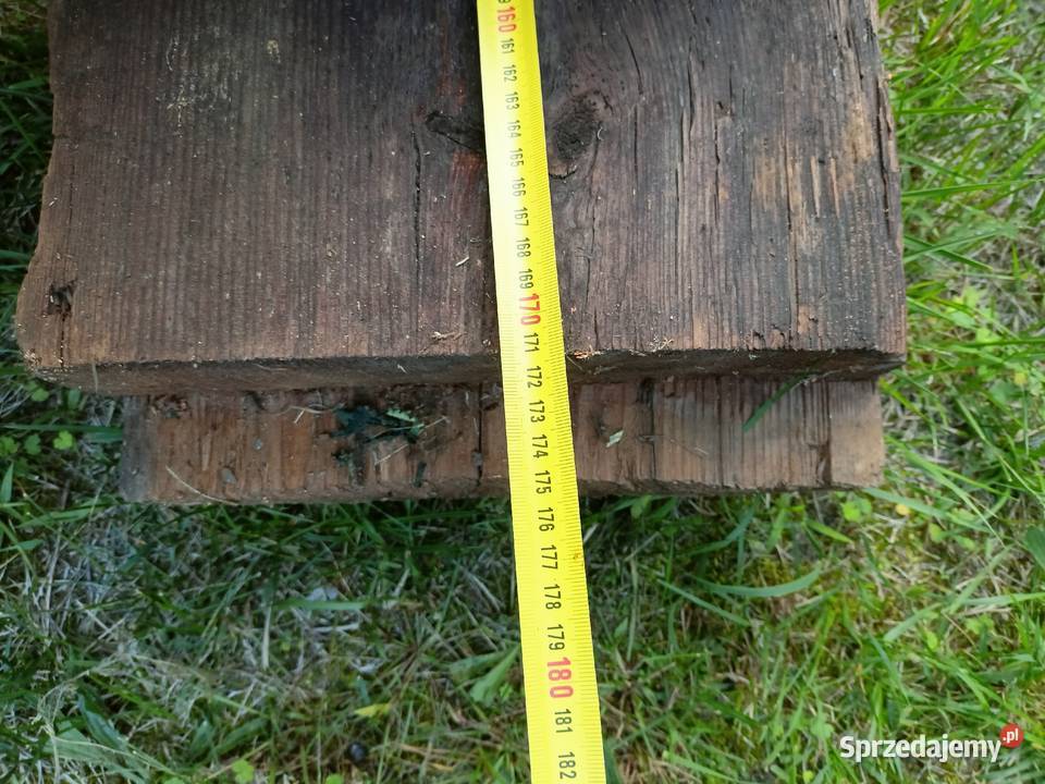 Stare drewno stodoła rozbiórkowe bale drewniane Drewno konstrukcyjne Skarżysko-Kamienna sprzedam