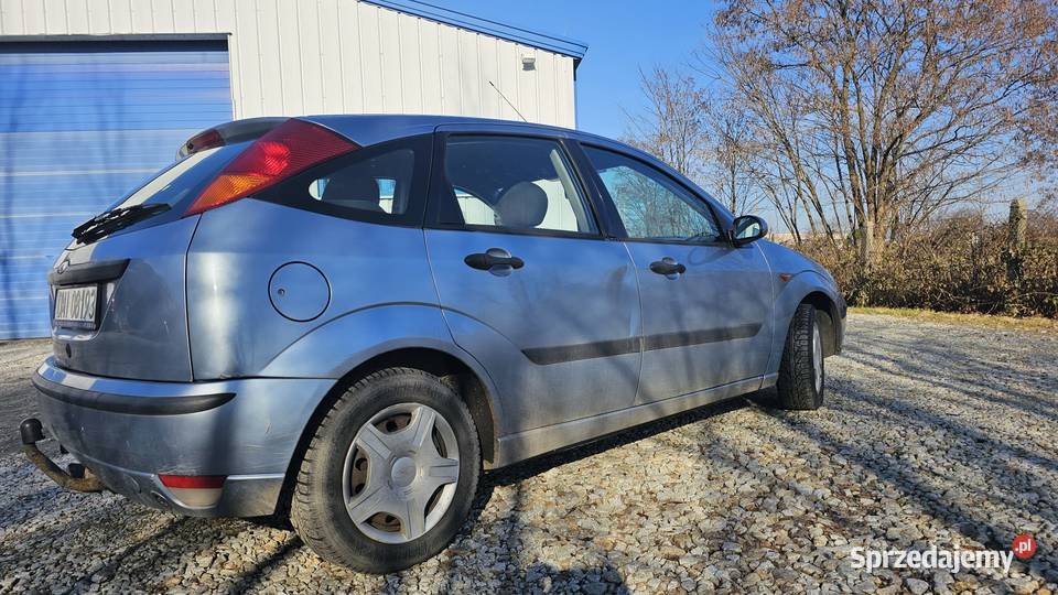 Ford Focus MK1 salon hak LPG Oleśnica