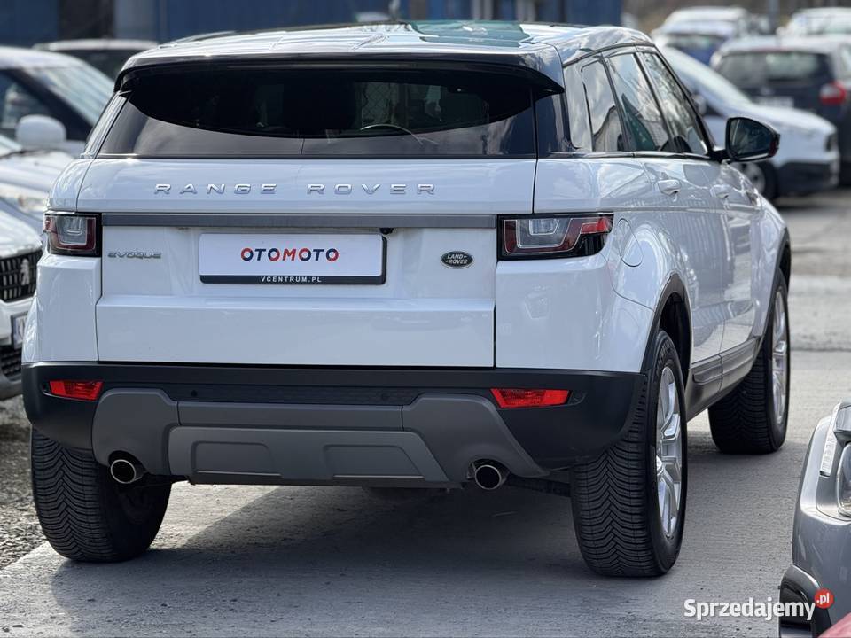 Piękny Land Rover Evoque bluetooth Nowy Sącz
