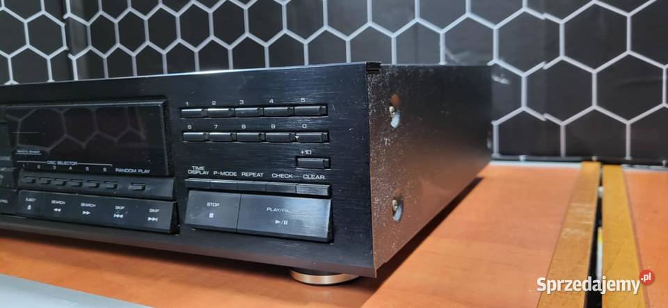 Zmieniarka odtwarzacz CD 6 płyt KENWOOD DPM4010 Grodków