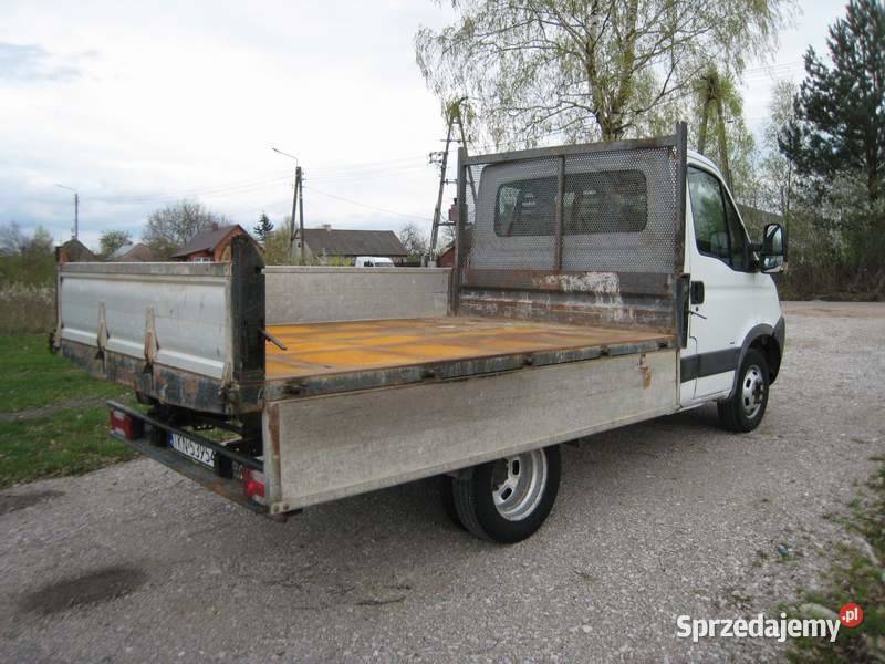 35C12 Oryginalna Wywrotka Kiper 3stronny diesel Iveco Stąporków