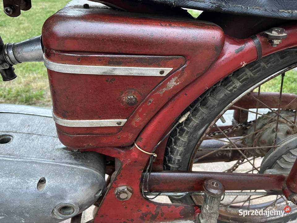 Oryginalny Moto Ceccato 125 pozostałe