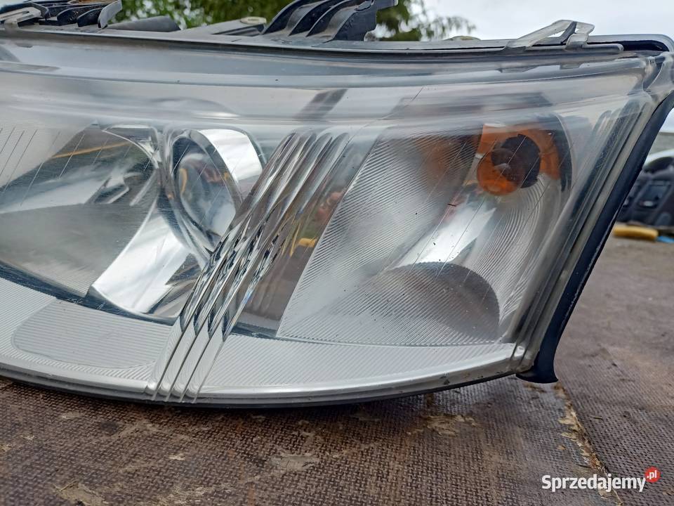 Lampa przednia przód lewa Xenon Saab 93 II EU Szczecin