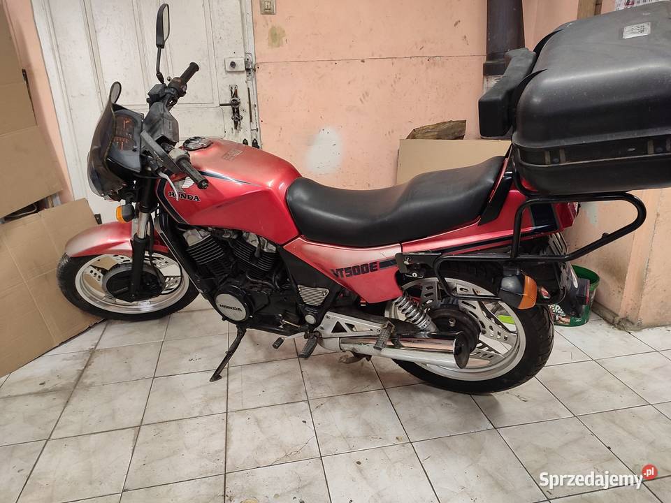 Honda VT 500 E części bak owiewki tłumik koło Jelenia Góra
