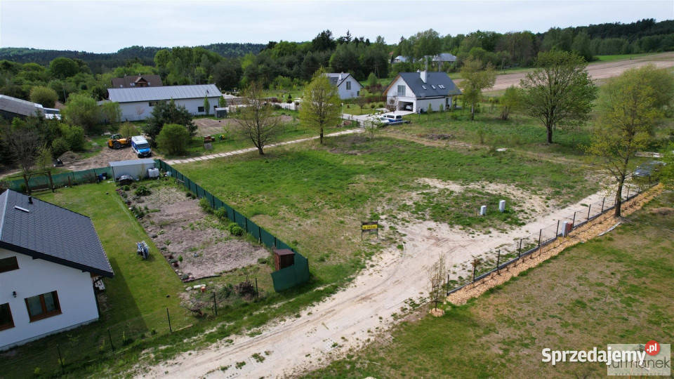 sprzedaży gruntu Zwierzyniec 772m2 sprzedam