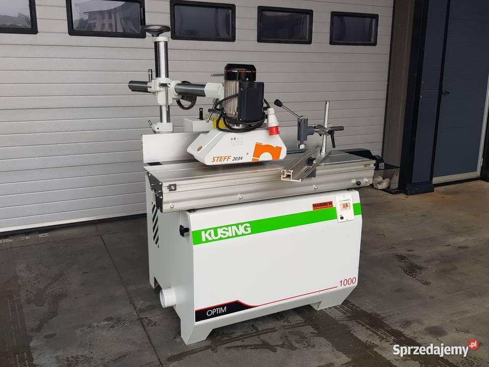 Frezarka KUSING SFNA 1200 z posuwem 625 Produkcja Naprawa