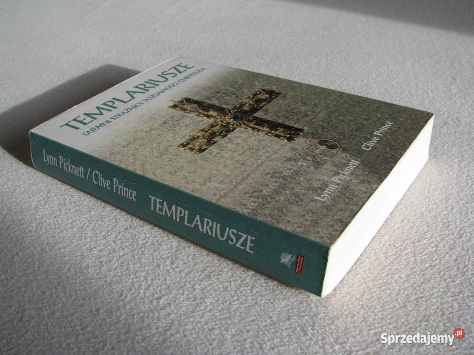 Templariusze Tajemni strażnicy tożsamości miękka Brzegi