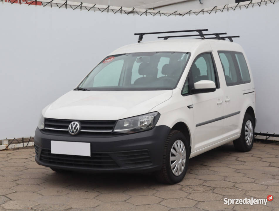 VW Caddy 20 TDI bluetooth Łódź