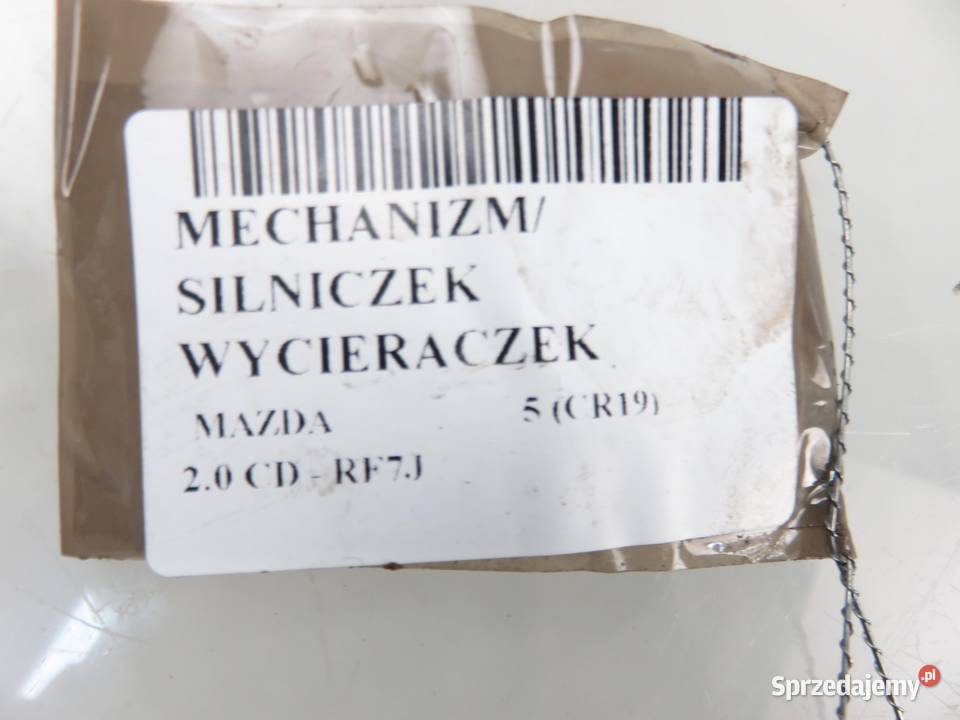 MECHANIZM WYCIERACZEK MAZDA 5 1593000602 Mechanizmy wycieraczek małopolskie