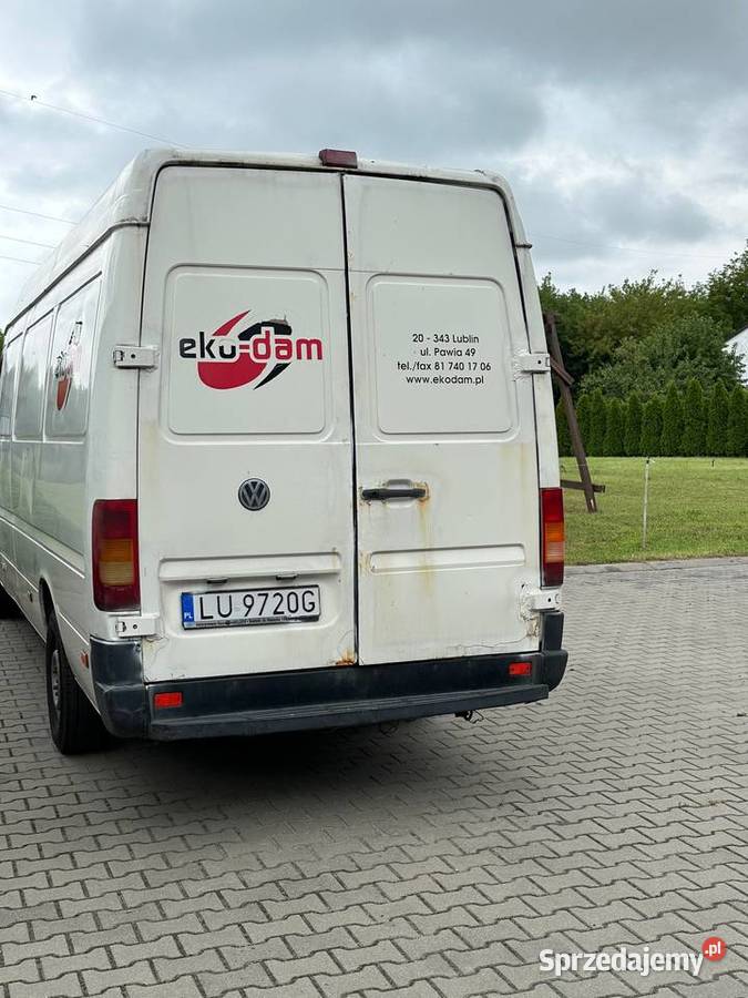 sprzedam Volkswagen lt 35 25 tdi blaszak Lublin sprzedam