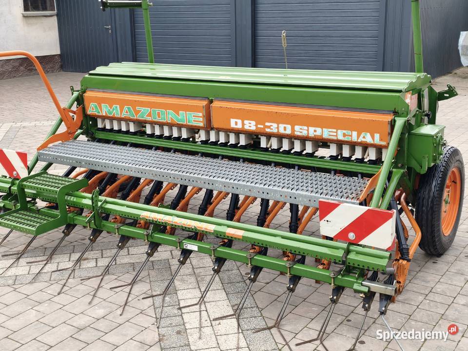 Siewnik Amazone d8 specjal 3m ostatnie wydanie Rusko