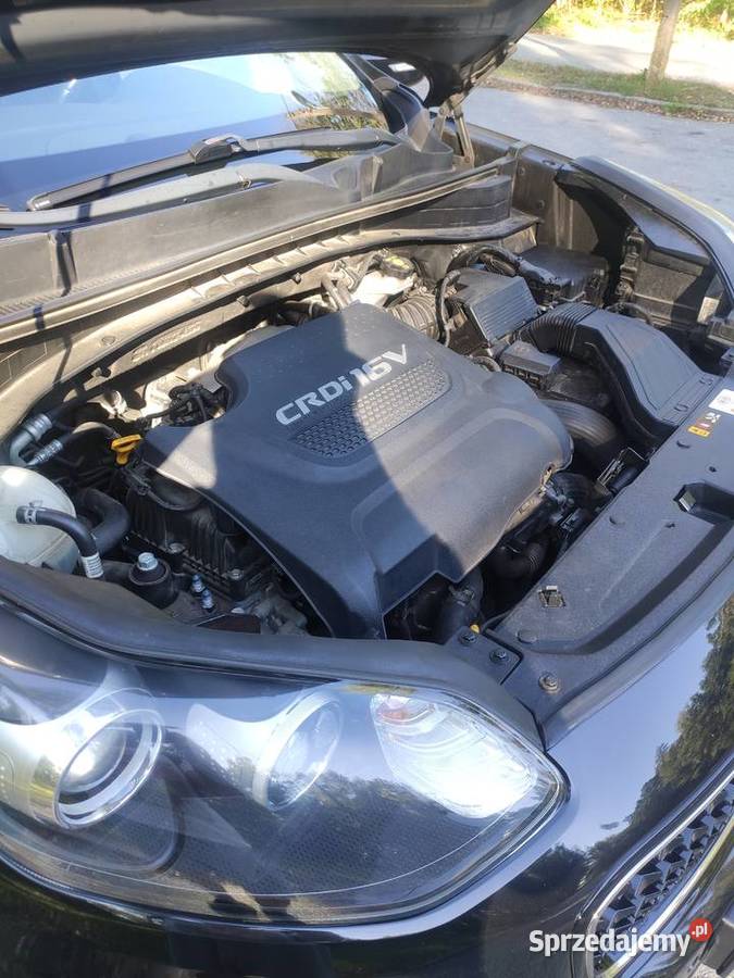 Kia Sportage 20 crdi Zamienię na Kugę z dopłatą Ostrowiec Świętokrzyski