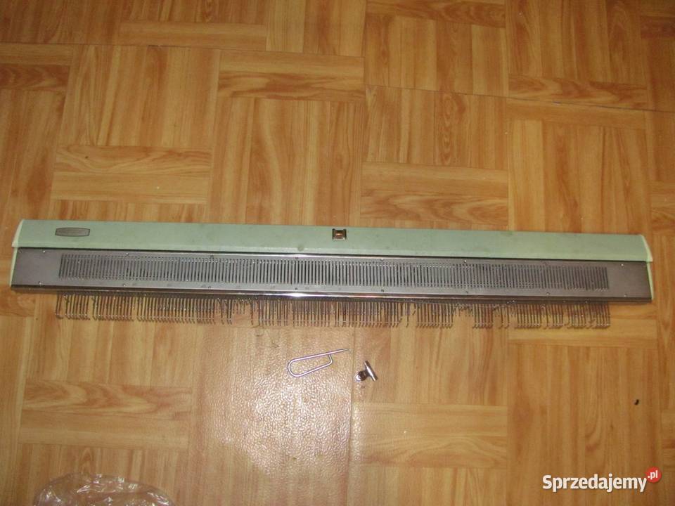 Maszyna Dziewiarska Knitmaster niepełny komplet Pozostałe Zamość sprzedam