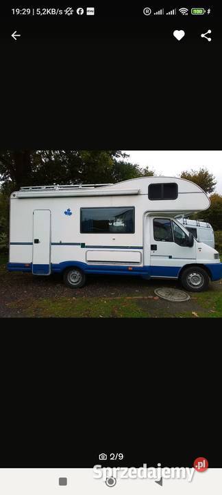 Dutato Fiat 230 kamping Sława