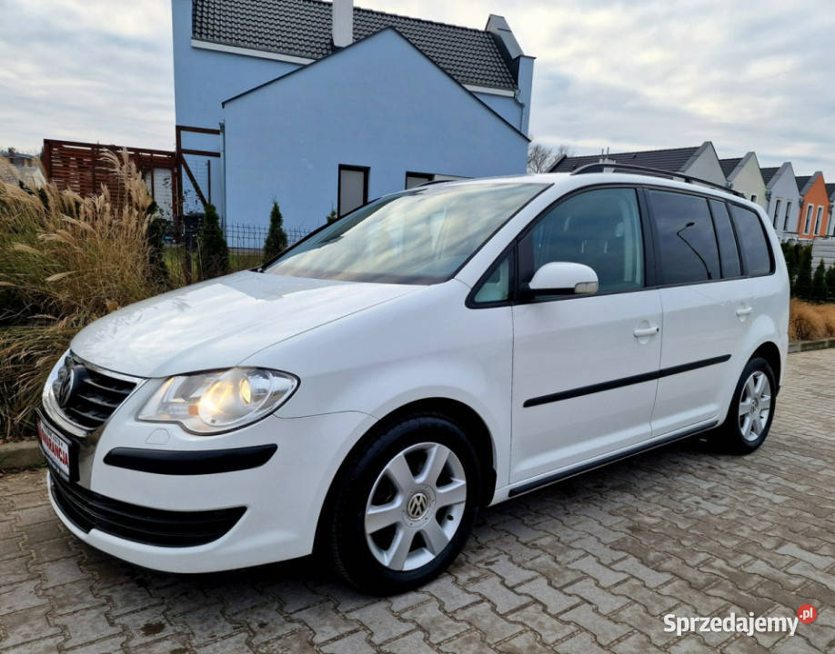 Volkswagen Touran 0809r 19Tdi WymRozrządu ABS Volkswagen Śrem