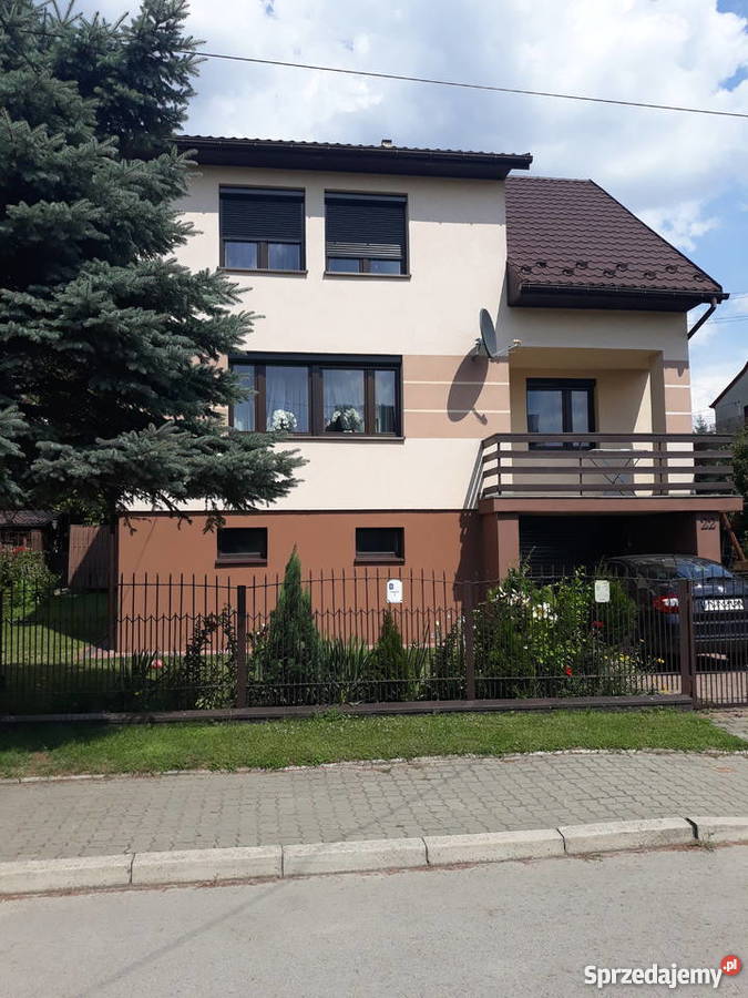 Sprzedam dom wolnostojący asfalt