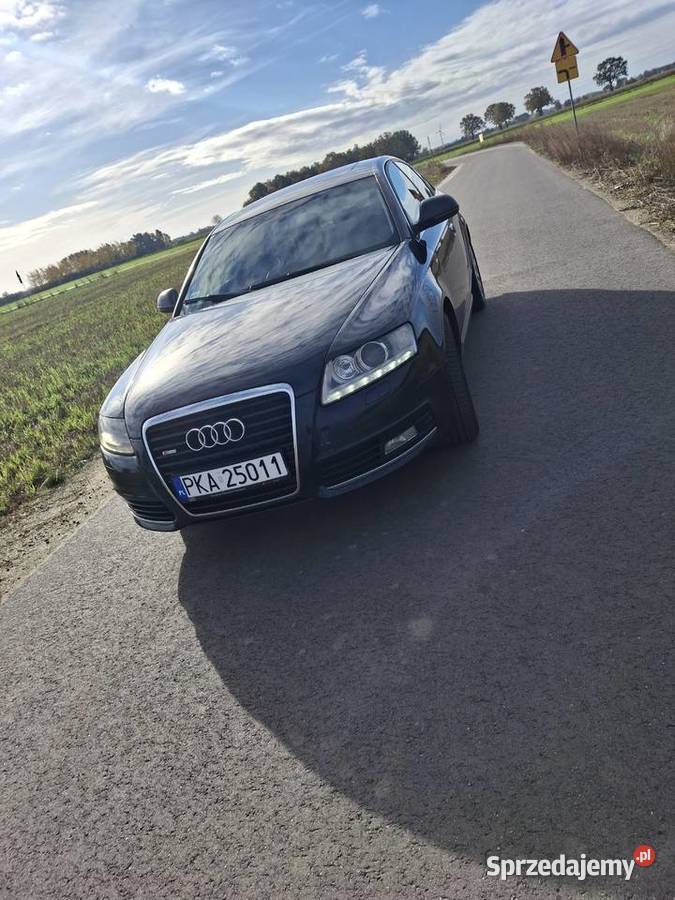 Audi a6c6 30 tdi quattro Kalisz