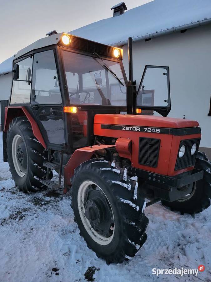 Zetor 7245 Kazanów